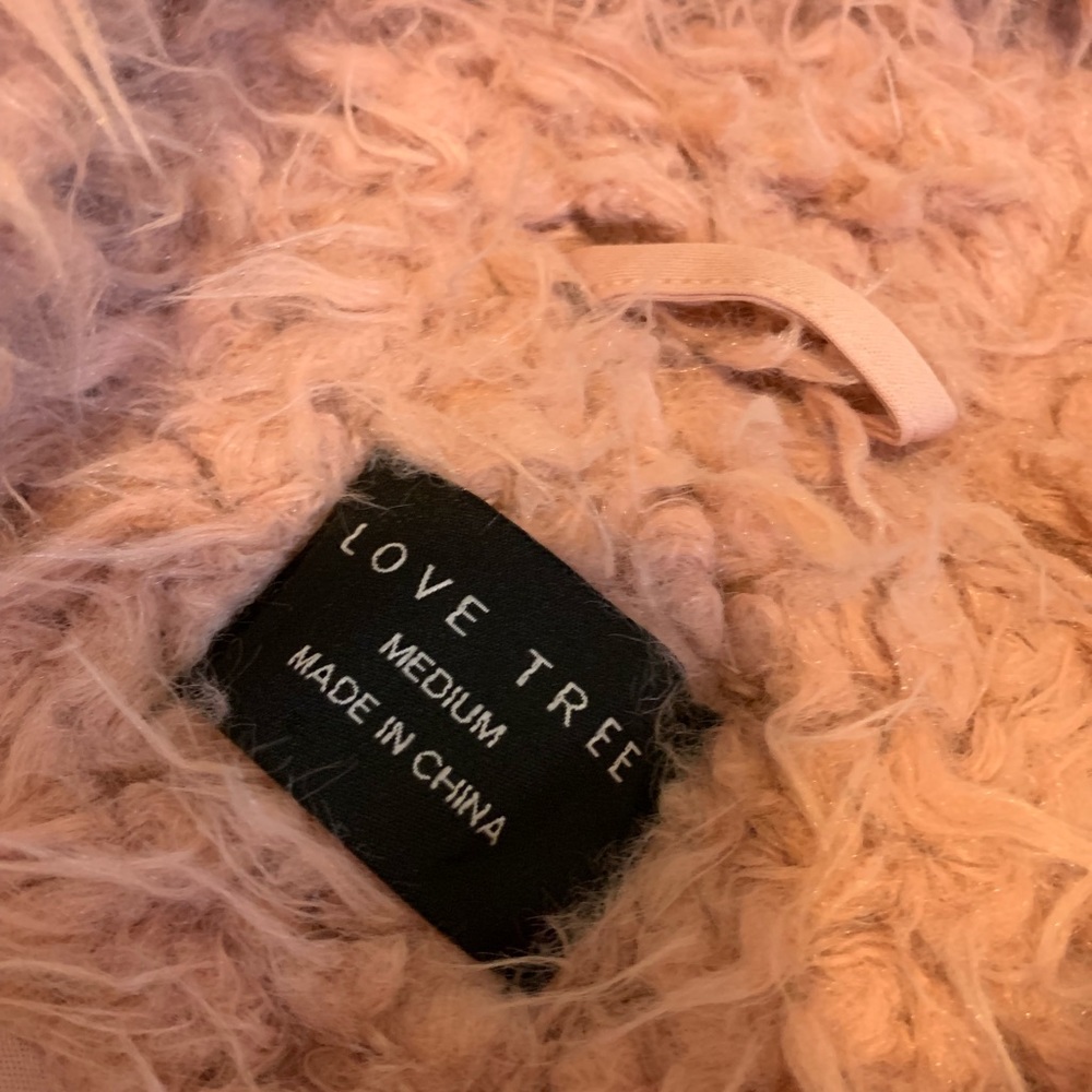 Fuzzy Pink Jacket - Picture 3 of 3